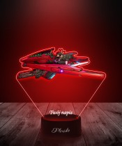Borderlands Vex 3D UV Printed LED Lamp