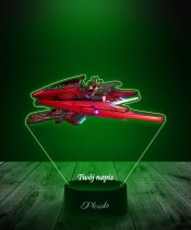 Lampka LED 3D z Nadrukiem UV Borderlands Vex