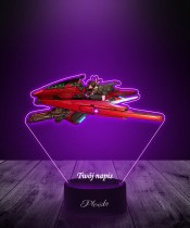 Lampka LED 3D z Nadrukiem UV Borderlands Vex