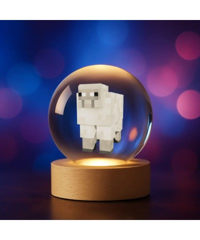 3D Kristallkugel Minecraft...