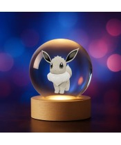 Pokemon Eevee 3D Crystal Ball