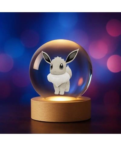 Pokemon Eevee 3D Crystal Ball