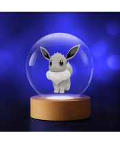 Pokemon Eevee 3D Crystal Ball