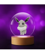Pokemon Eevee 3D Crystal Ball