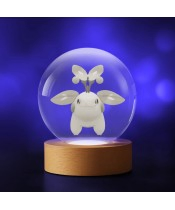 3D Crystal Ball Pokemon Pikachu Grass Type