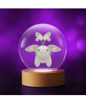 3D Crystal Ball Pokemon Pikachu Grass Type