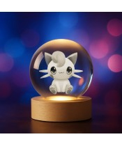 Kryształowa Kulka 3D Pokemon Clefairy