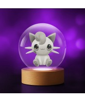Kryształowa Kulka 3D Pokemon Clefairy