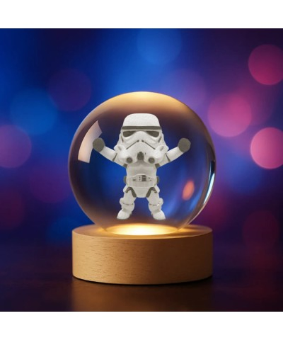 Kryształowa Kulka 3D Star...