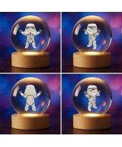Kryształowa Kulka 3D Star Wars Gwiezdne Wojny Szturmowiec