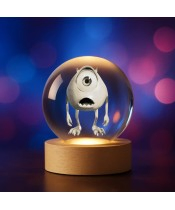 Kryształowa Kulka 3D Potwory i Spółka Mike