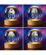Kryształowa Kulka 3D Potwory i Spółka Mike