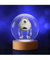 3D Crystal Ball Monsters Inc. Mike