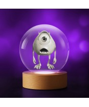 Kryształowa Kulka 3D Potwory i Spółka Mike