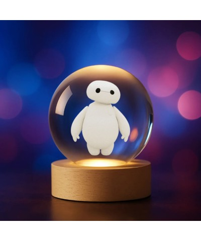 3D-Kristallkugel Baymax –...