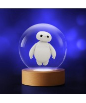 Kryształowa Kulka 3D Wielka Szóstka Baymax