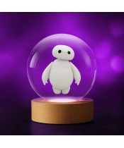 Kryształowa Kulka 3D Wielka Szóstka Baymax