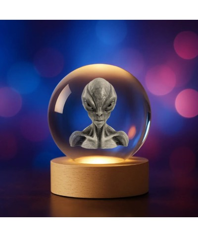 Kryształowa Kulka 3D Ufo...
