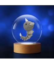 Kryształowa Kulka 3D Pokemon Weedle