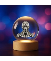 Crystal Ball 3D IA Künstliche Intelligenz KI