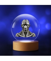 Crystal Ball 3D IA Künstliche Intelligenz KI