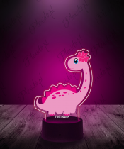 lampka_led_3d_plexido_z_nadrukiem_dinozaur