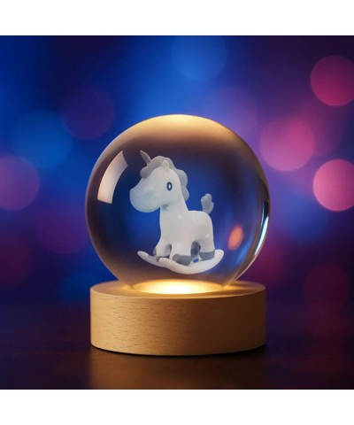 3D Crystal Ball Rocking...