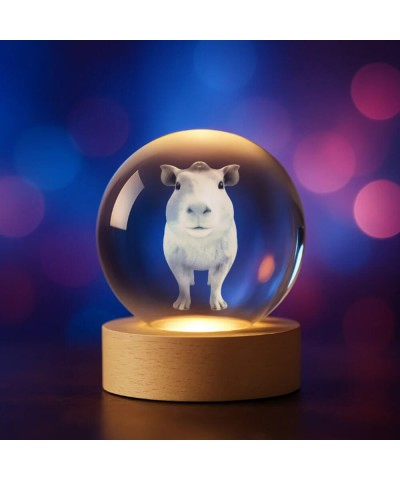 3D Kristallkugel Wasserschwein