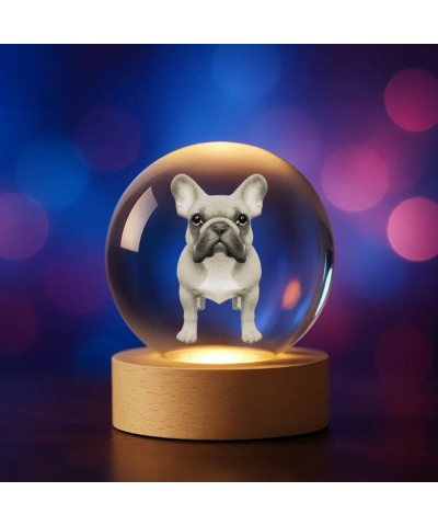Kryształowa Kulka 3D Buldog...