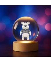 3D Winnie the Pooh Crystal Ball