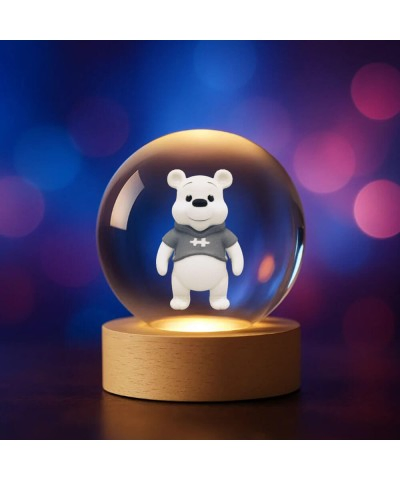 3D Winnie the Pooh Crystal...