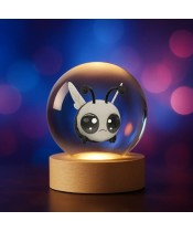 3D Crystal Ball Bee