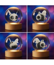 3D Crystal Ball Bee