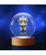 Naruto 3D-Kristallkugel