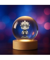 Naruto 3D Crystal Ball