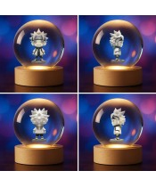Kryształowa Kulka 3D Naruto