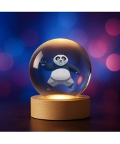 3D Kung Fu Panda Kristallkugel