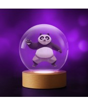 Kryształowa Kulka 3D Kung Fu Panda
