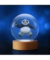Kryształowa Kulka 3D Kung Fu Panda