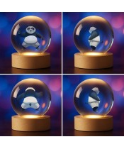3D Kung Fu Panda Crystal Ball