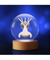 Kryształowa Kulka 3D Pokemon Abyssagon