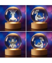 Kryształowa Kulka 3D Pokemon Abyssagon