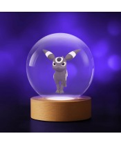Pokemon Flareon 3D Crystal Ball