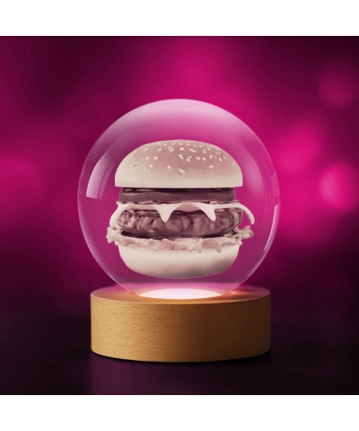 Kryształowa Kulka 3D Burger...