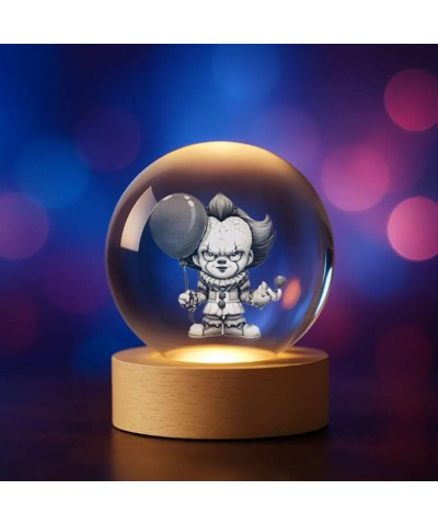 3D-Kristallkugel Pennywise...
