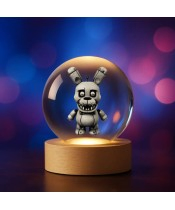 Crystal Ball 3D Fnaf Nightmare Bonnie