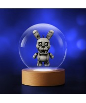 Kristallkugel 3D Fnaf Nightmare Bonnie