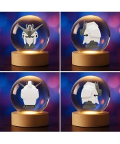 Crystal Ball 3D Gundam