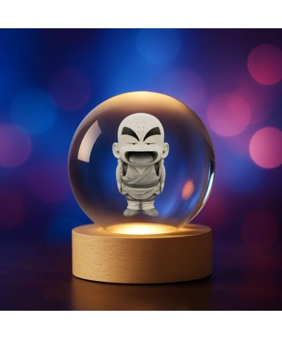 3D-Kristallkugel Krillin...