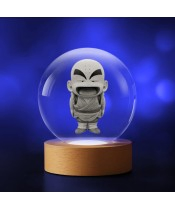 3D-Kristallkugel Krillin Dragon Ball